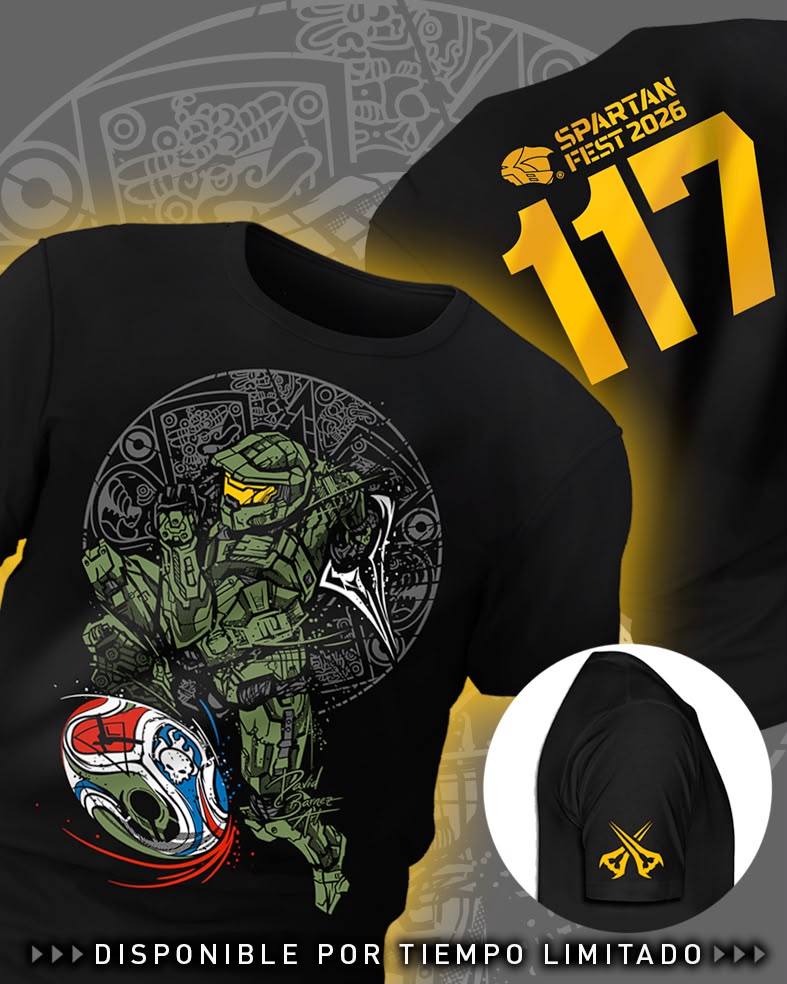 Playera PASIÓN SPARTAN - Edición Limitada