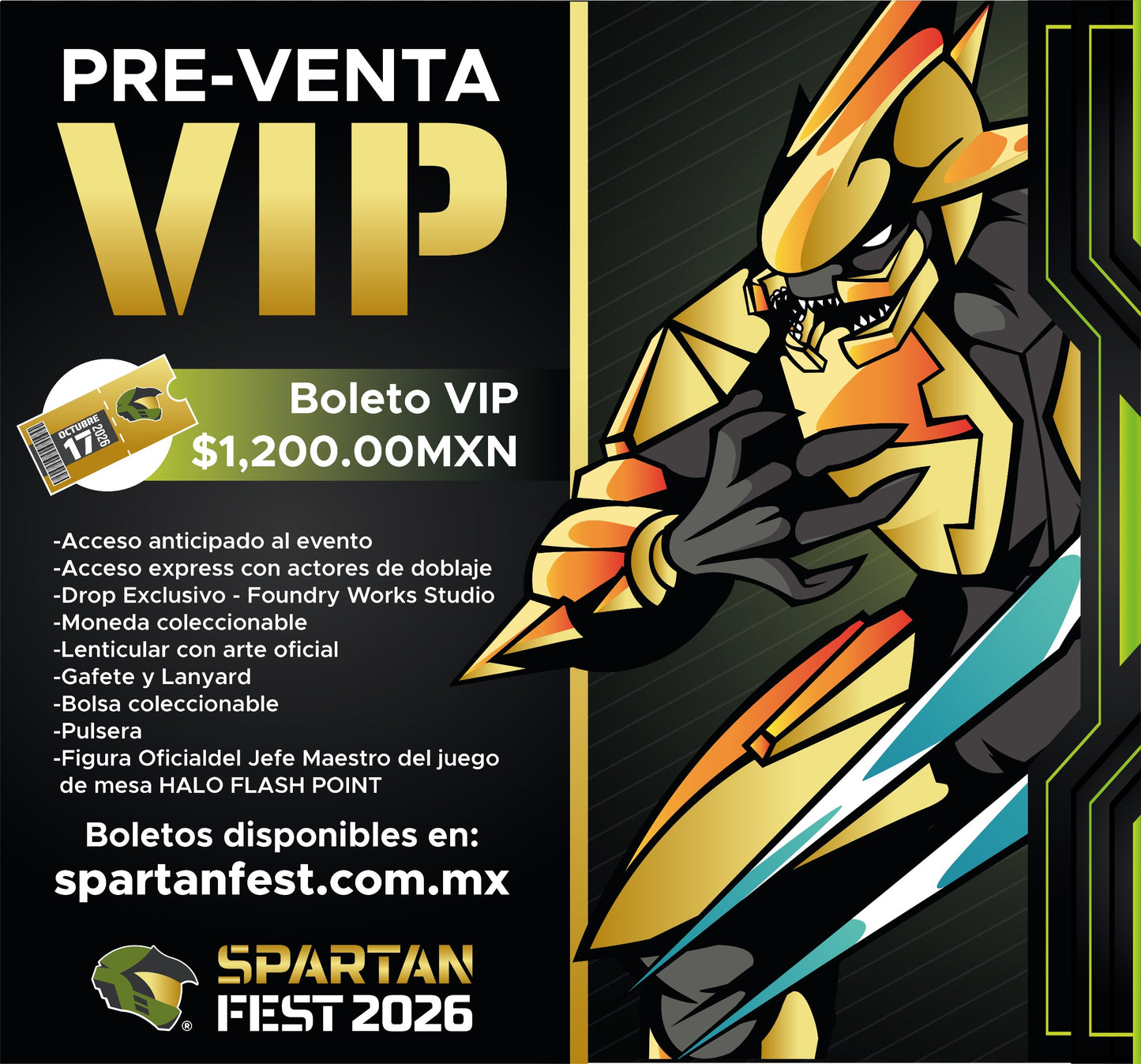 Spartan Fest 2026 - VIP